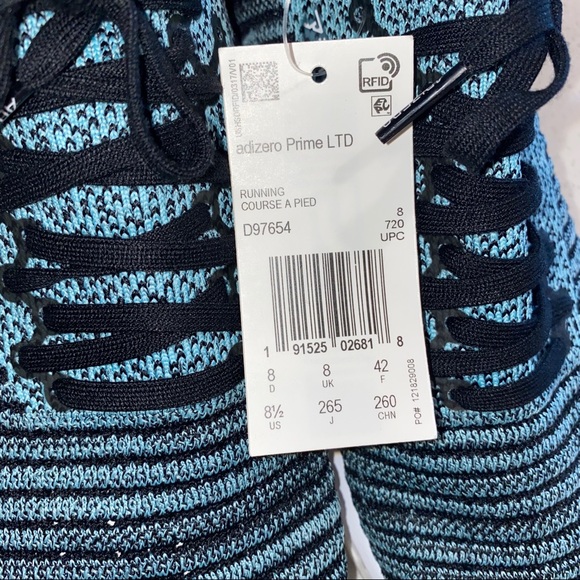 SOLD 💕adidas Boost adizero Prime LTD Parley Shoes - Picture 9 of 16